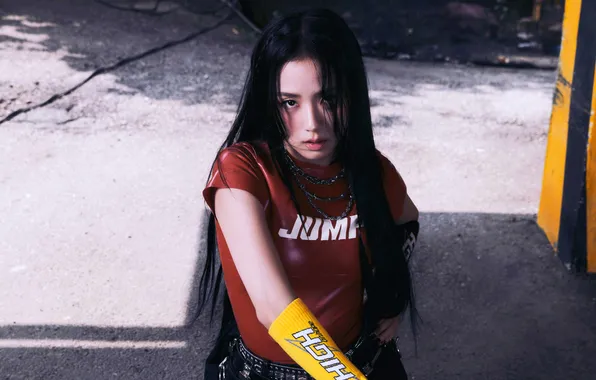 Картинка Jisoo, K-Pop singer, JUMP