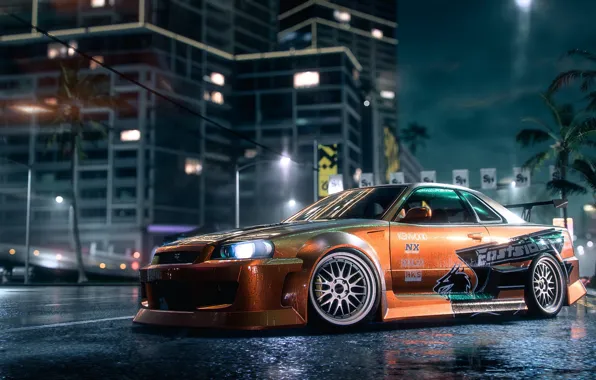 Nissan, NFS, Skyline, Electronic Arts, Need For Speed, 2019, Need For Speed Heat, by jakemgarcia