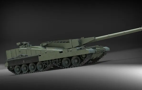 СССР, Опытный танк, Морозов Евгений Александрович, Объект 490Б Белка