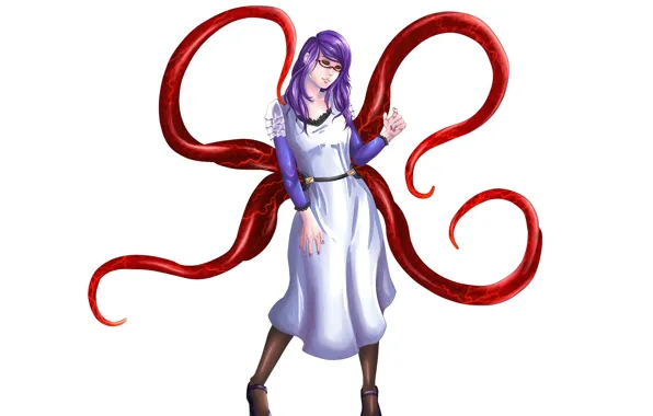 Kawaii, girl, blood, game, monster, dress, woman, anime
