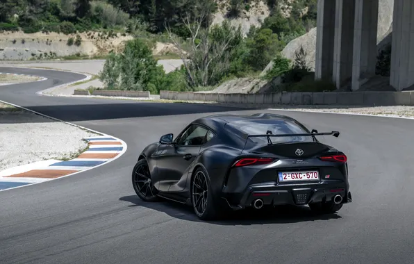 Купе, Toyota, Supra, sport car, спортивный автомобиль, задний привод, 2025, Toyota GR Supra