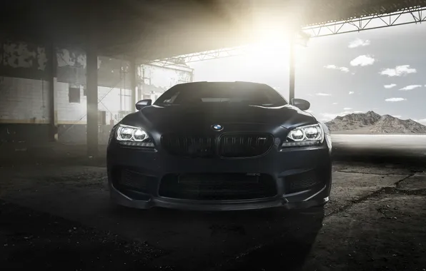 Картинка черный, тюнинг, бмв, BMW, перед, black, Coupe, tuning