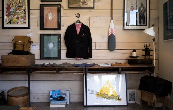 Canada, wood, art, pictures, table, prints, books, Montréal