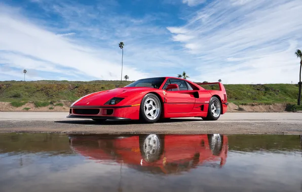 Ferrari, F40, 1990, Ferrari F40