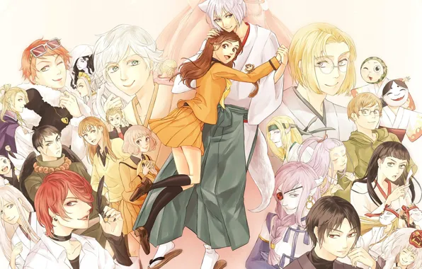 Персонажи, Kamisama Hajimemashita, Очень приятно Бог