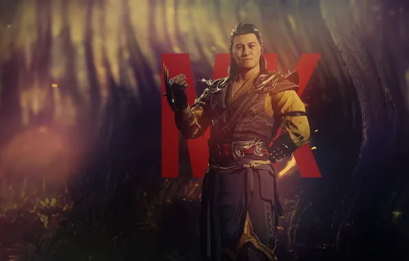 Shang Tsung Mk Mortal Kombat Mortal Kombat X