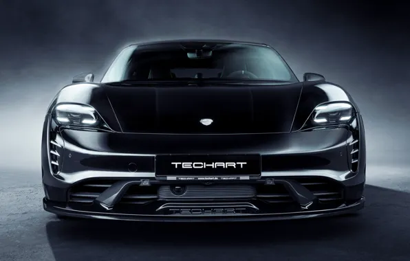 Картинка Porsche, экстерьер, TechArt, супер кар, Taycan