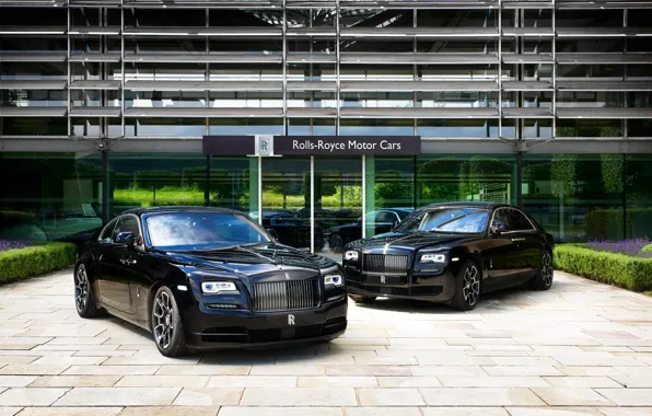 Авто, черный, Rolls-Royce, black, шикарный, Роллс-Ройс, metallic