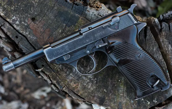 Пистолет, Walther, P38, AC41