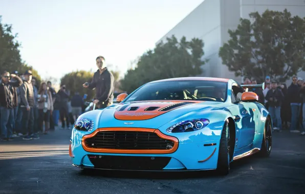 Aston martin, vantage, v12
