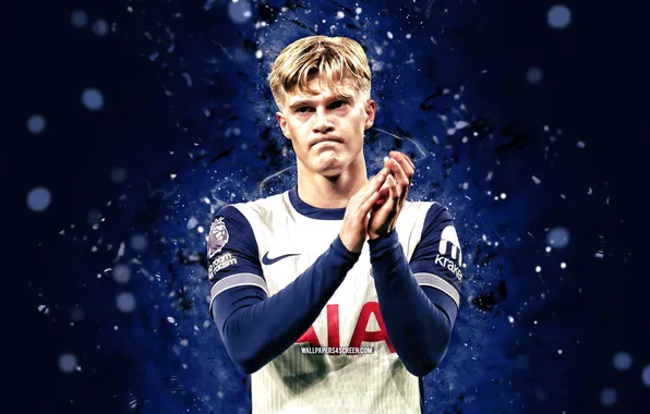 Football, Sport, Soccer, Tottenham, Tottenham Hotspur, Swedish, Lucas, Lucas Bergvall