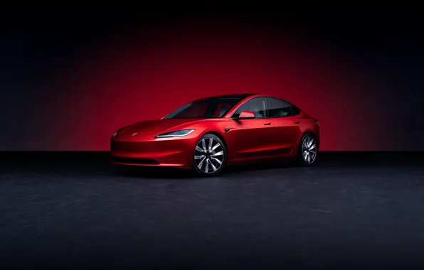 Tesla, electric vehicle, model 3