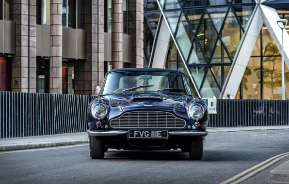 Картинка Aston Martin, 1967, DB6, Aston Martin DB6 Vantage Volante