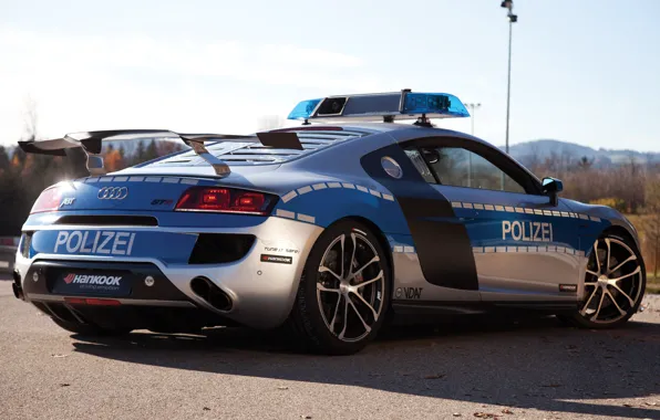 Картинка Audi, police