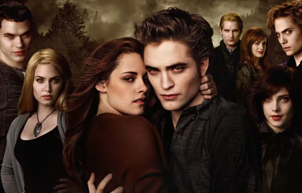 Семья, вампиры, Сумерки, The Twilight