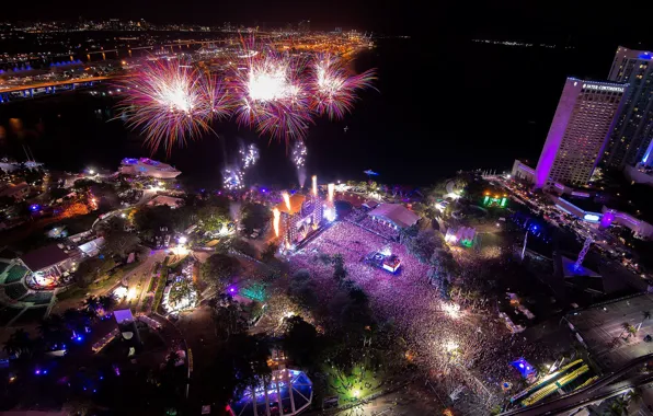 Картинка фото, music, ultra, festival, miami, 2013