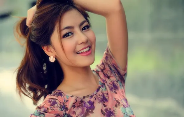 Girls, beautiful, hair, look, makeup lips, japaese