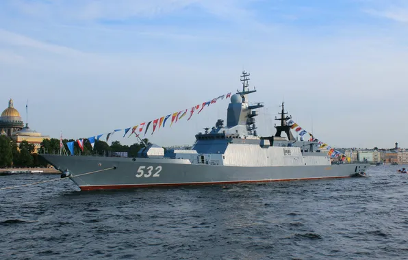 Корвет, День ВМФ, Бойкий