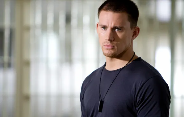 Взгляд, мужчина, Channing Tatum