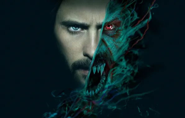 Action, Red Eyes, Michael, Jared Leto, Vampire, Horror, SONY, EXCLUSIVE