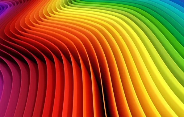 Картинка абстракция, фон, радуга, abstract, Rainbow, background, колор, colored
