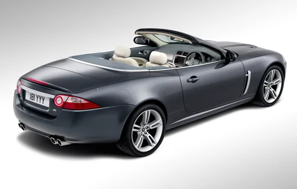 Кабриолет, jaguar, xkr
