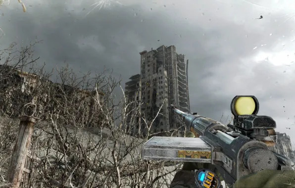 Metro 2033, метро 2033, metro, многоэтажка, metro last light, снайперкая винтовка, metro redux, metro 2033 …