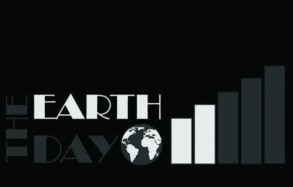 Earth, Day, Minimalism, Environment, The Earth Day