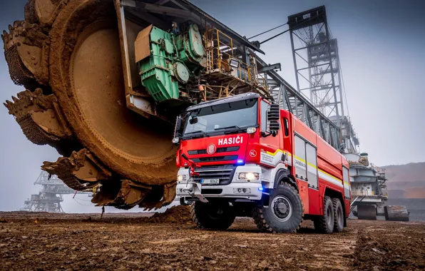 Phoenix, 6x6, Tatra, Fire Truck