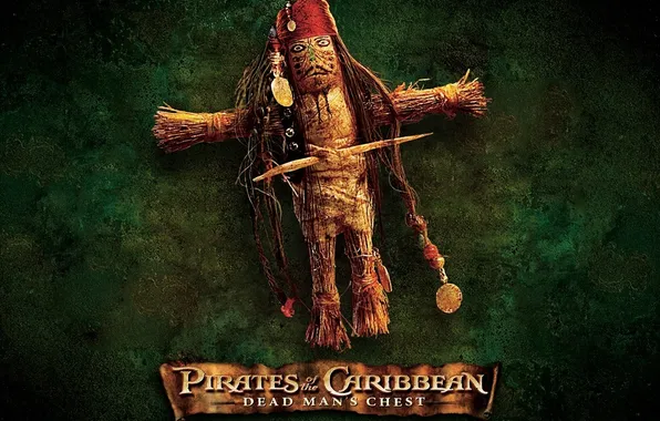Картинка кукла, пираты карибского моря, Вуду