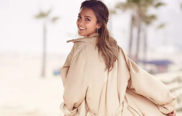 Картинка девушка, улыбка, Jessica Alba, актриса, латинка