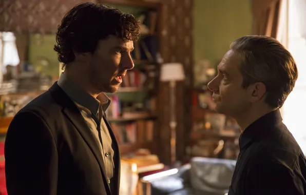 Фон, Мартин Фримен, Бенедикт Камбербэтч, Benedict Cumberbatch, Sherlock, Sherlock BBC, Sherlock Holmes, Бейкер Стрит