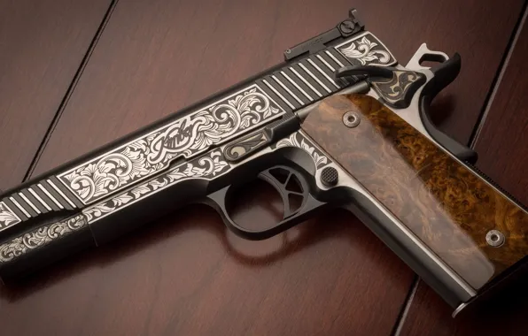 USA, 45 ACP, Kimber Warrior