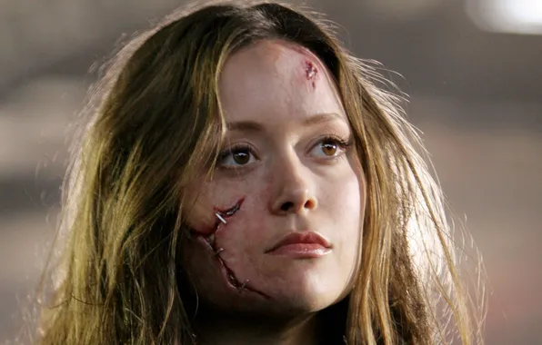 Сериал, Киборг, Саммер Глау, Хроники Сары Коннор, Summer Glau, Cyborg, Повреждения, Terminator: The Sarah Connor …