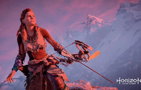 Ps4, horizon zero dawn, aloy