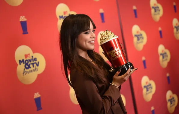 Актриса, mtv, actress, дженна ортега, jenna ortega, mtv movie awards