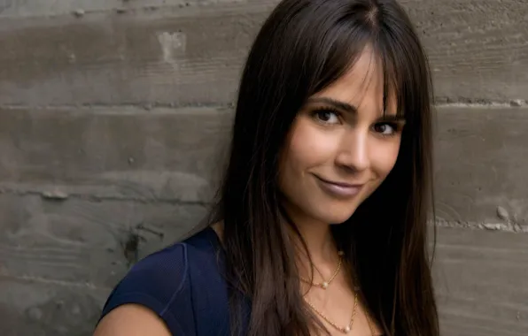 Девушка, улыбка, актриса, брюнетка, Джордана Брюстер, Jordana Brewster, hair
