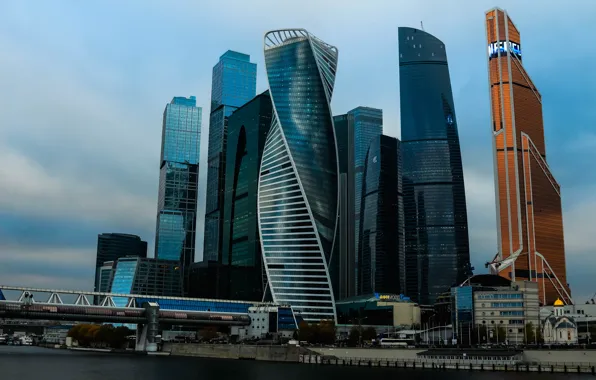 Город, Москва, City, Moscow, Москва-Сити, Moscow City