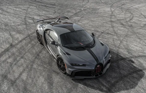 Картинка Bugatti, Grey, Super, Sport, Chiron