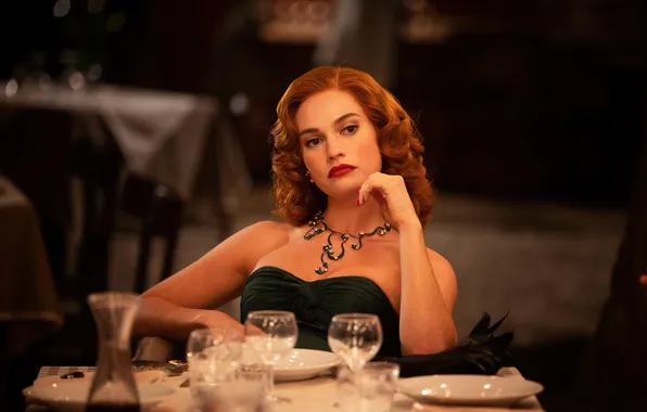Кадр, красотка, Лили Джеймс, Lily James, Долгожданный рассвет, Finalmente l'alba
