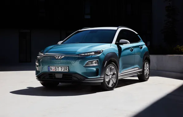 Hyundai, Electric, Kona, 2019