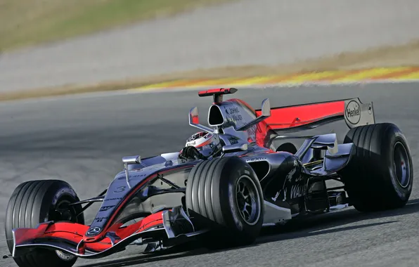 McLaren, 2006, McLaren MP4, Formula-1, Формула-1, F-1, Гоночный автомобиль, Racing car