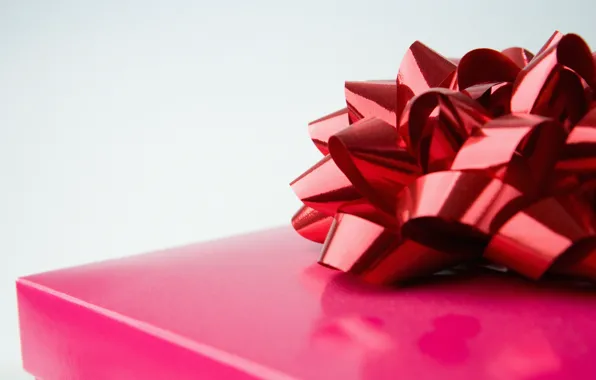Подарок, бантик, gift, подарочная коробка