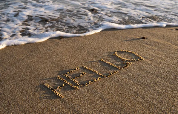 Картинка песок, море, пляж, лето, summer, beach, sea, sand