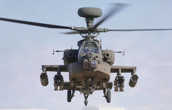 Картинка вертолёт, Apache, AH-64D, ударный, «Апач»