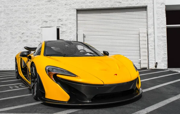 Картинка Yellow, Mclaren, XP3