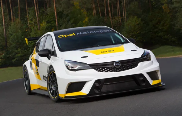 Opel, астра, опель, Astra, TCR International Series