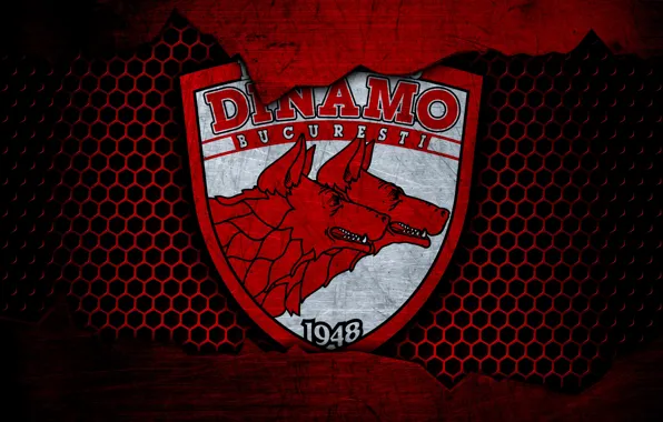 Картинка football, Dinamo Bucharest, wallpaper, logo, Sport