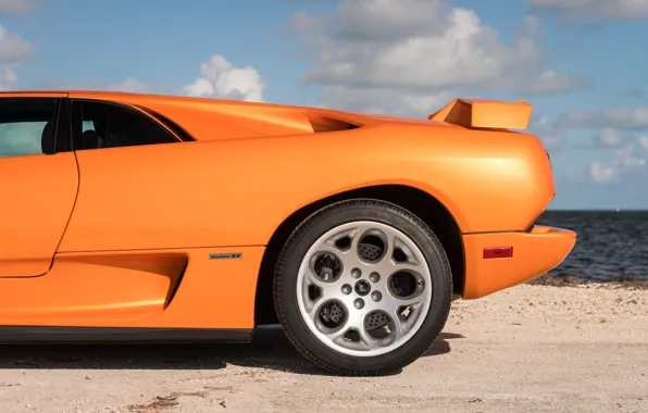 Картинка Lamborghini, close-up, Diablo, Lamborghini Diablo VT 6.0