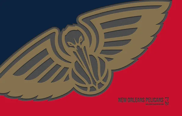 Logo, NBA, Basketball, New Orleans, Emblem, Pelicans, Symbol, Badge